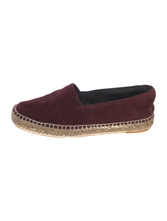 Rag & Bone Suede Whipstitch Trim Espadrilles