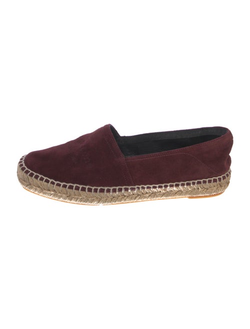 Rag & Bone Suede Whipstitch Trim Espadrilles
