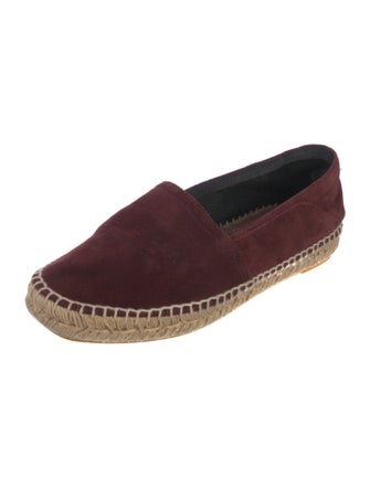Rag & Bone Suede Whipstitch Trim Espadrilles