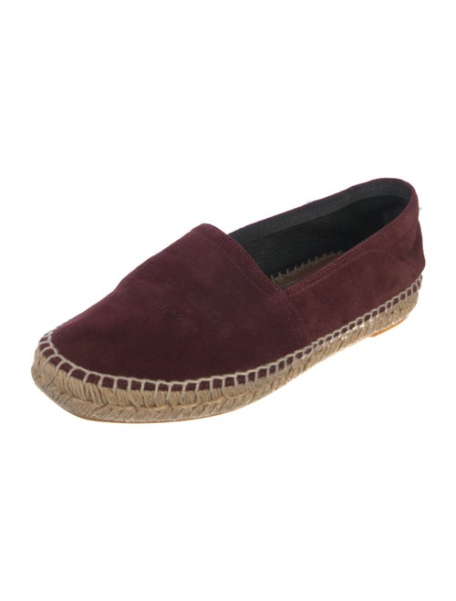 Rag & Bone Suede Whipstitch Trim Espadrilles