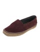 Rag & Bone Suede Whipstitch Trim Espadrilles