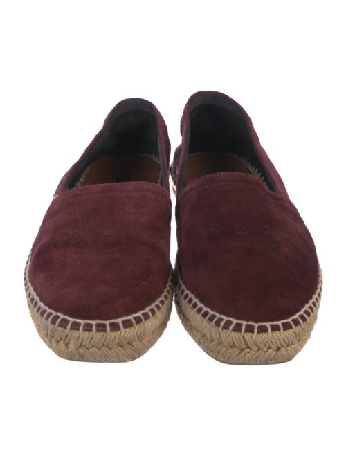 Rag & Bone Suede Whipstitch Trim Espadrilles