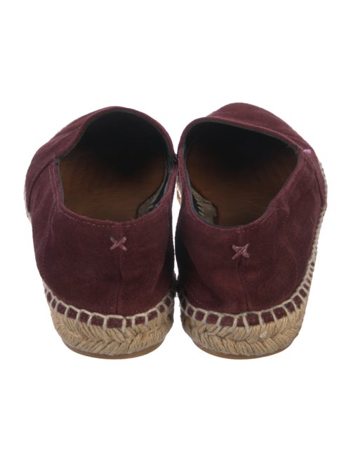 Rag & Bone Suede Whipstitch Trim Espadrilles