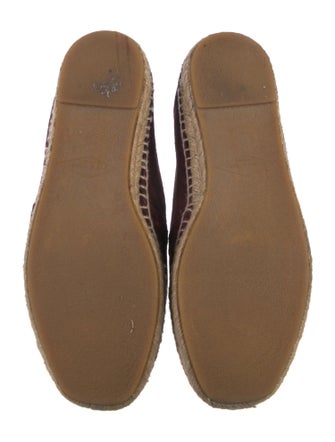 Rag & Bone Suede Whipstitch Trim Espadrilles