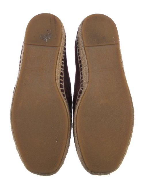 Rag & Bone Suede Whipstitch Trim Espadrilles