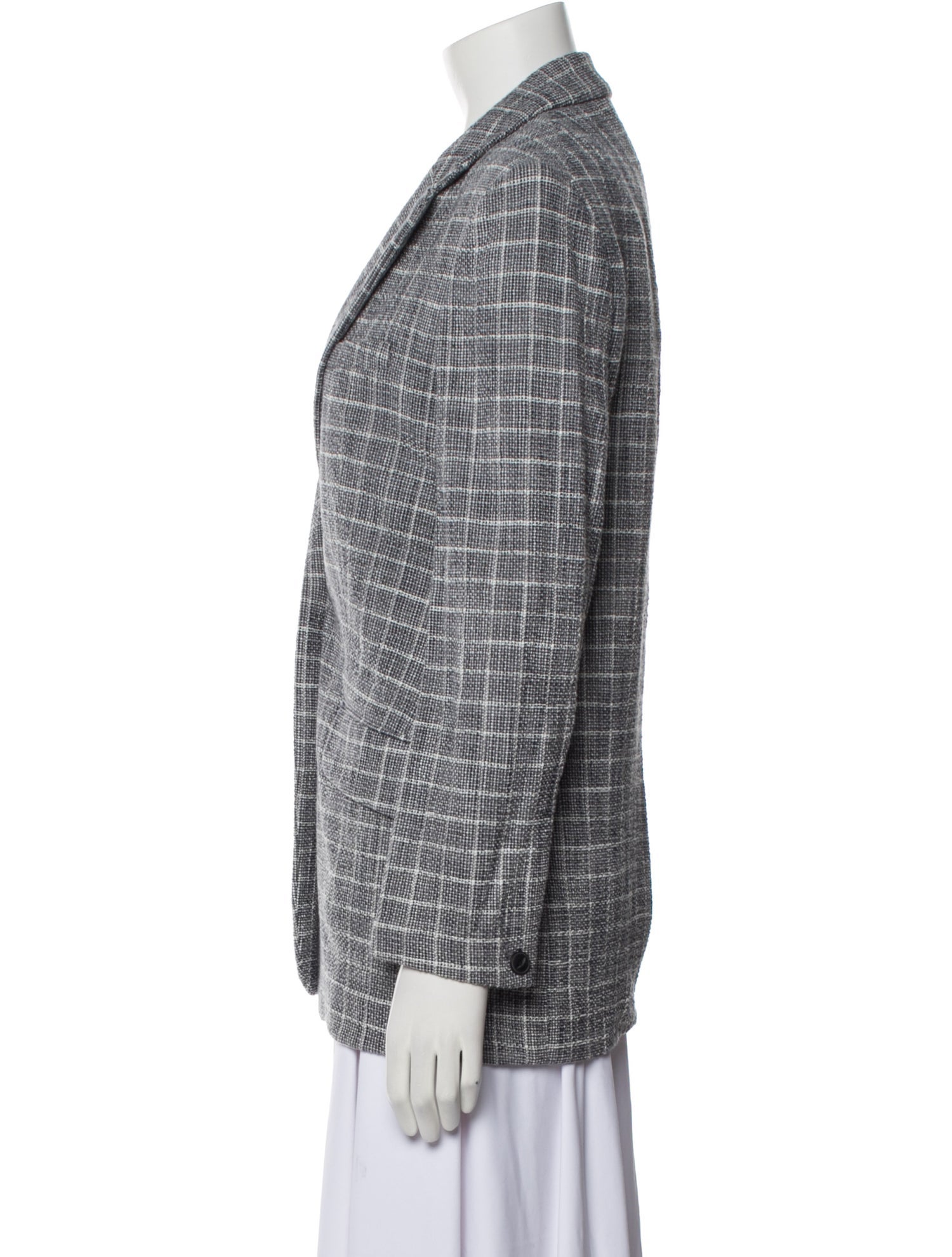 Rag & Bone Plaid Print Blazer w/ Tags