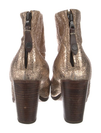 Rag & Bone Leather Animal Print Boots