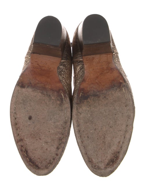 Rag & Bone Leather Animal Print Boots