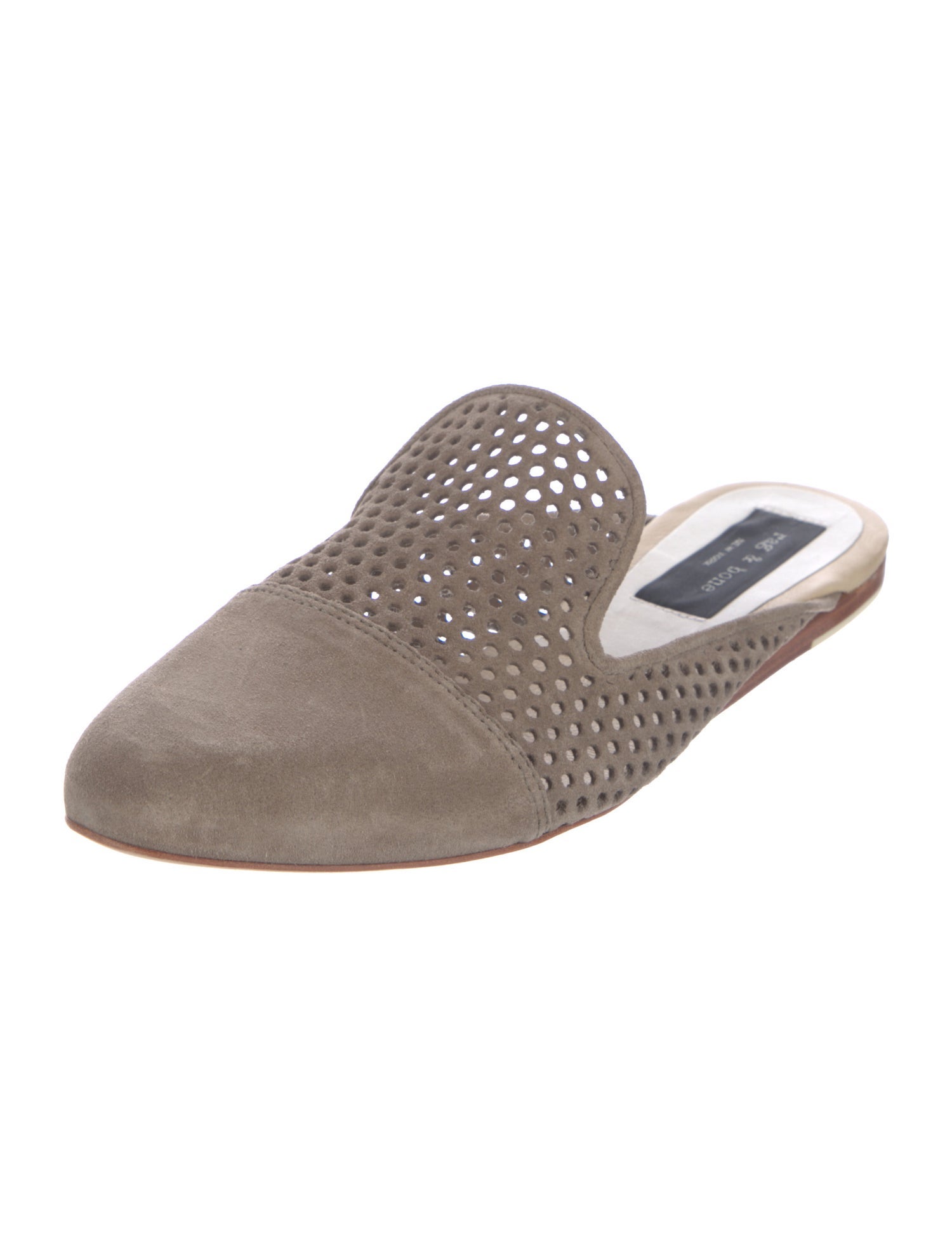 Rag & Bone Suede Mules