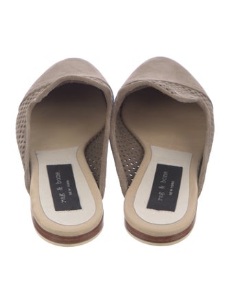 Rag & Bone Suede Mules