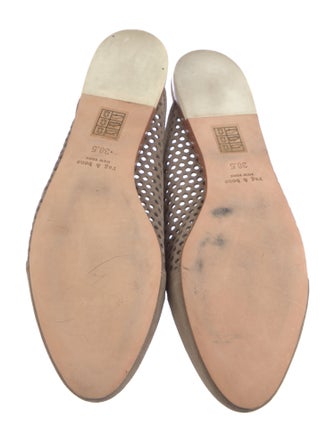 Rag & Bone Suede Mules