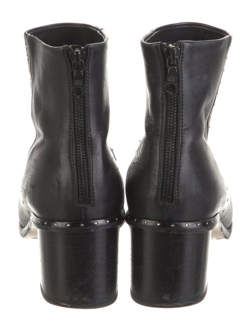 Rag & Bone Leather Studded Accents Boots