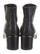Rag & Bone Leather Studded Accents Boots