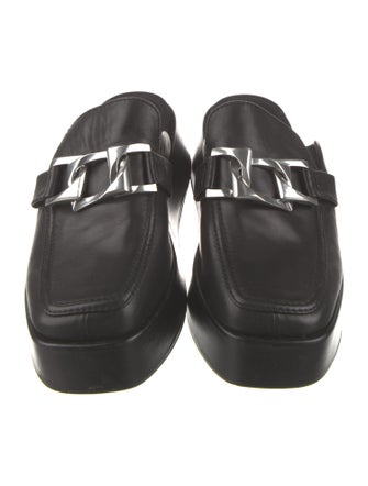 Rag & Bone Geo Leather Mules
