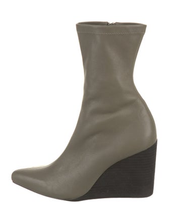 Rag & Bone Leather Sock Boots