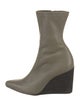 Rag & Bone Leather Sock Boots
