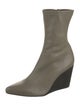Rag & Bone Leather Sock Boots