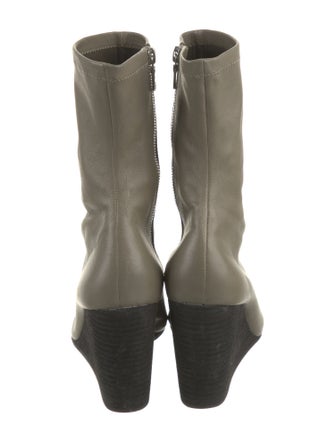 Rag & Bone Leather Sock Boots