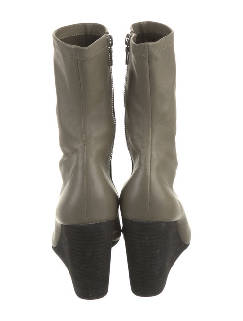 Rag & Bone Leather Sock Boots