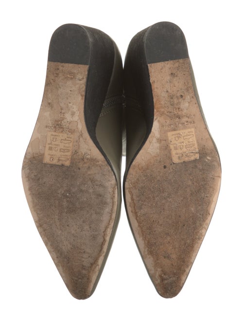 Rag & Bone Leather Sock Boots