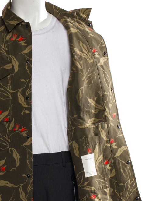 Rag & Bone Printed Blazer