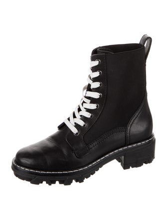 Rag & Bone Leather Combat Boots