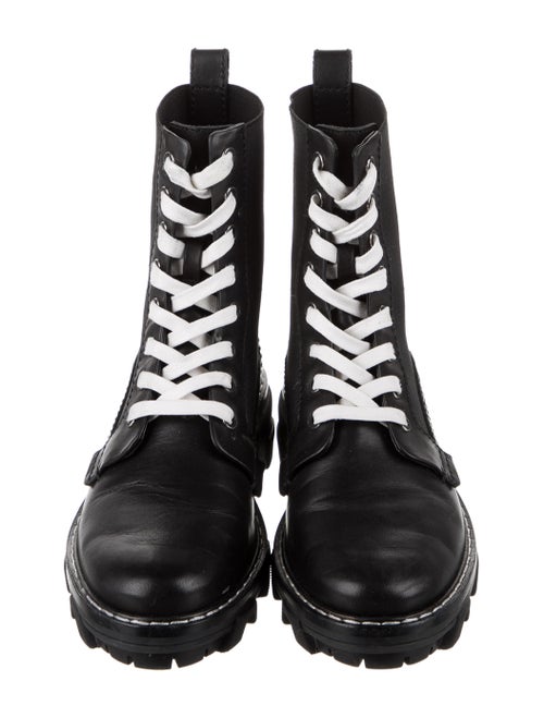 Rag & Bone Leather Combat Boots