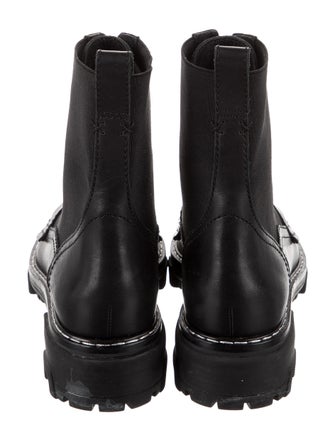 Rag & Bone Leather Combat Boots