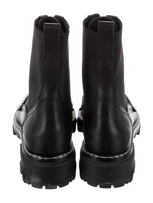 Rag & Bone Leather Combat Boots