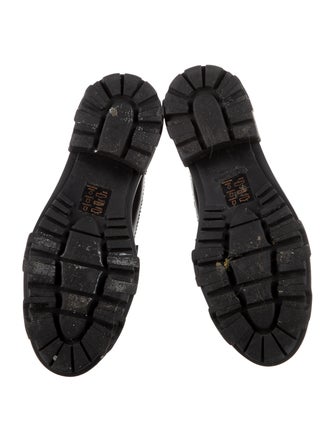 Rag & Bone Leather Combat Boots