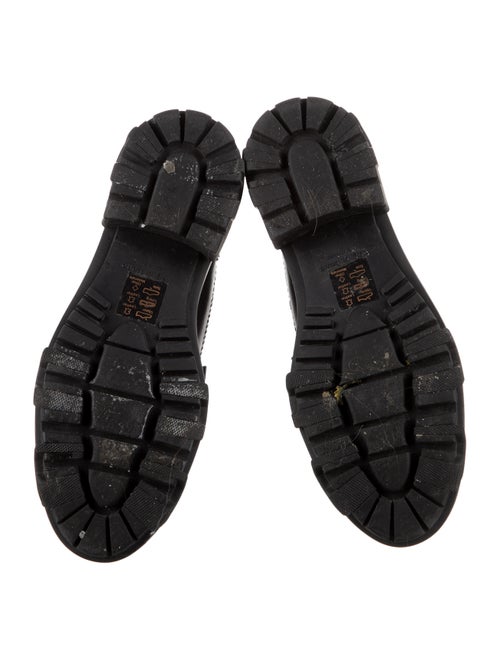 Rag & Bone Leather Combat Boots