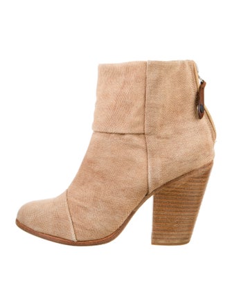 Rag & Bone Canvas Boots