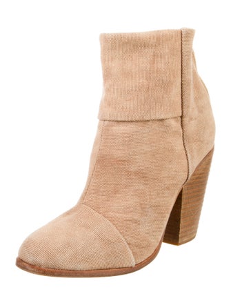 Rag & Bone Canvas Boots