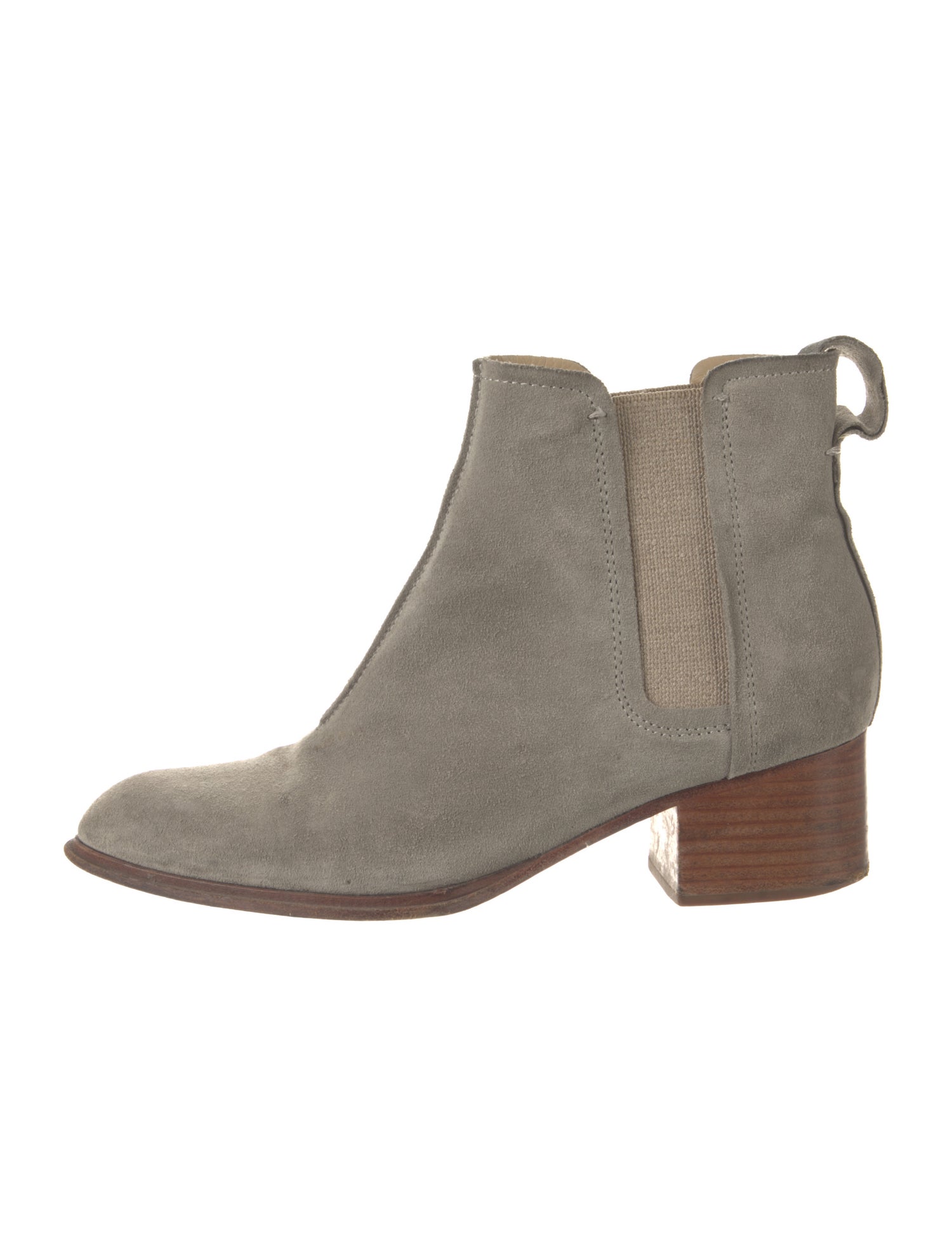 Rag & Bone Suede Chelsea Boots