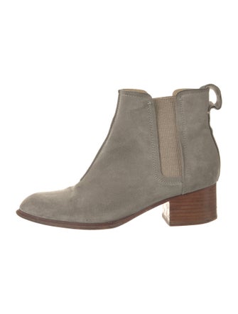 Rag & Bone Suede Chelsea Boots