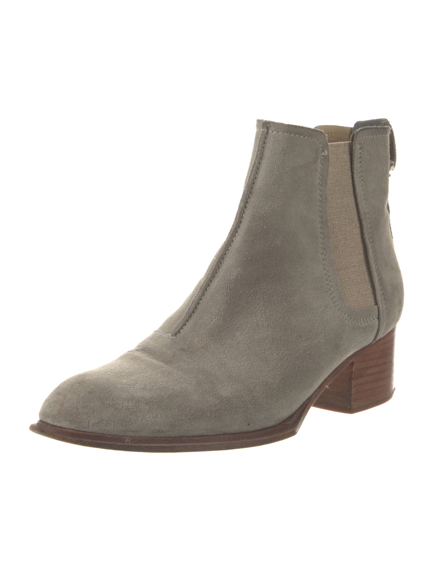 Rag & Bone Suede Chelsea Boots