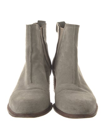 Rag & Bone Suede Chelsea Boots