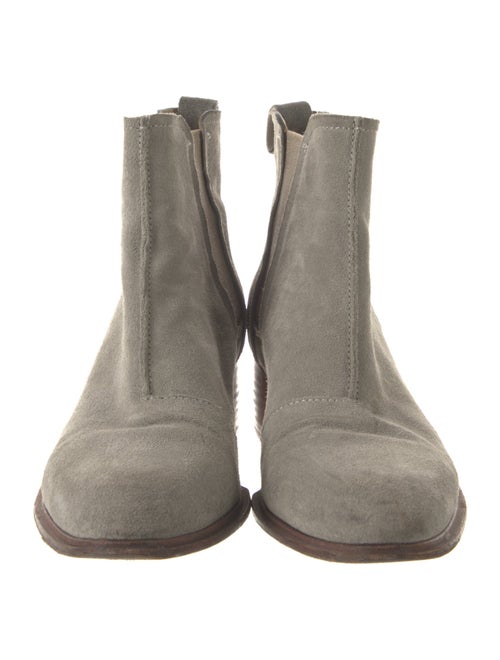 Rag & Bone Suede Chelsea Boots