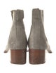Rag & Bone Suede Chelsea Boots