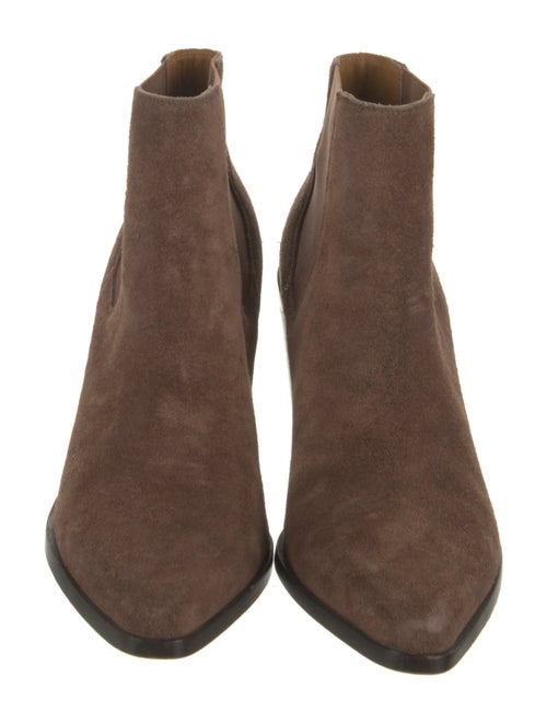 Rag & Bone Suede Chelsea Boots