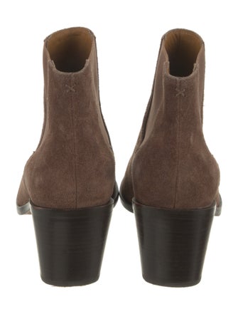 Rag & Bone Suede Chelsea Boots