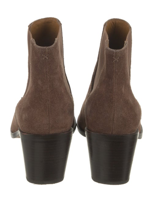 Rag & Bone Suede Chelsea Boots