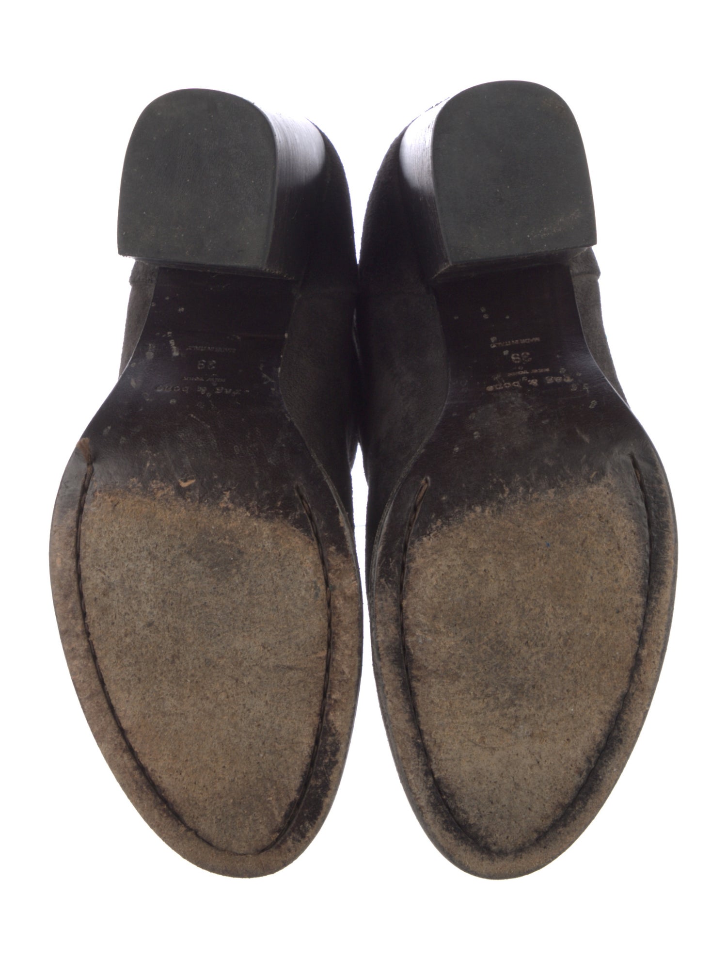 Rag & Bone Suede Boots