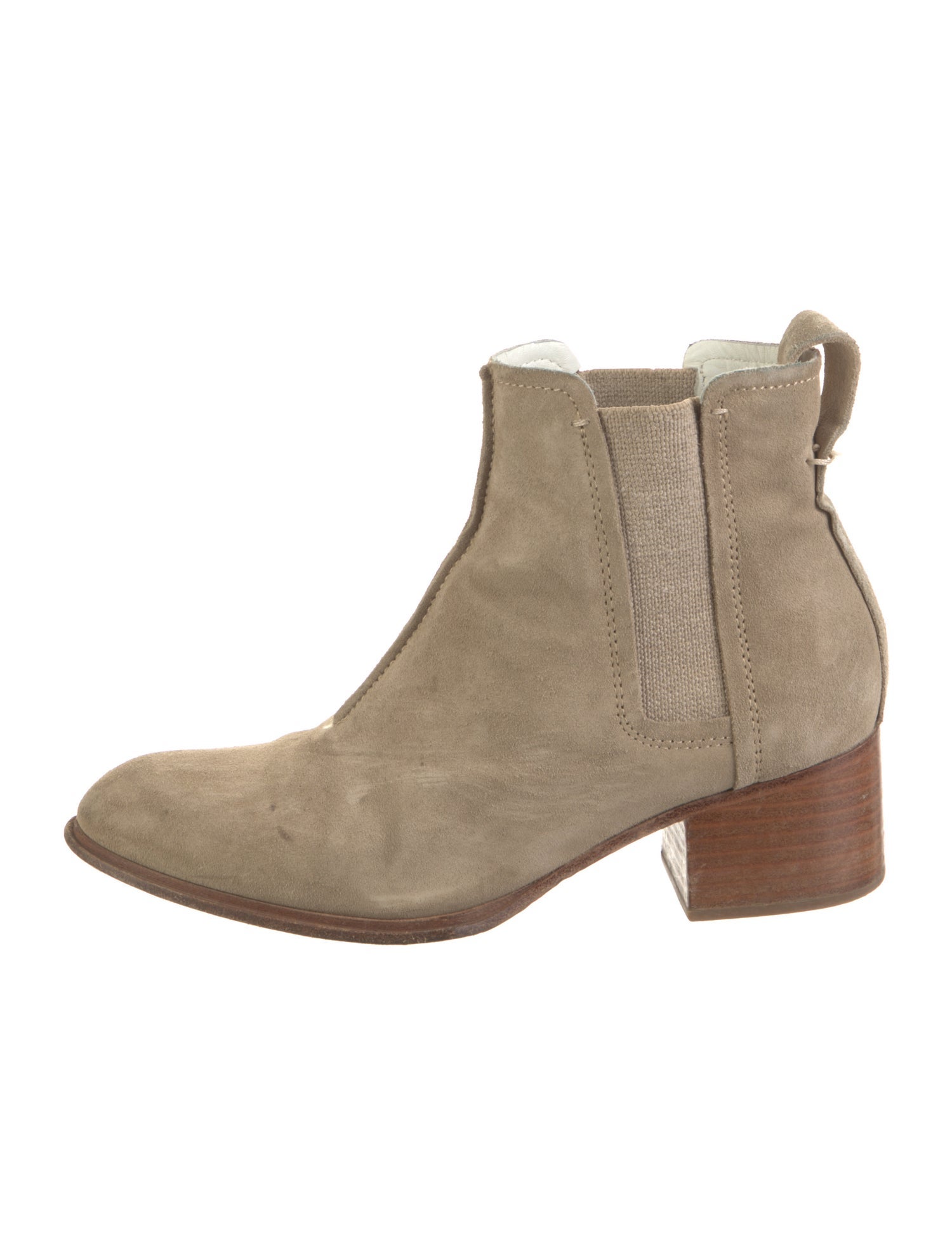 Rag & Bone Suede Chelsea Boots