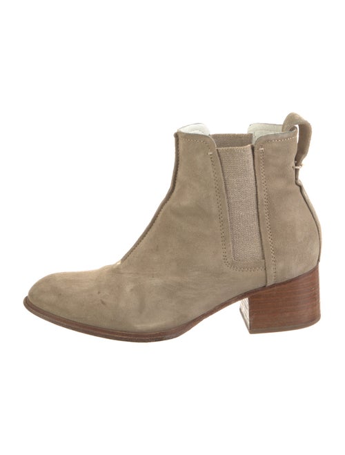 Rag & Bone Suede Chelsea Boots