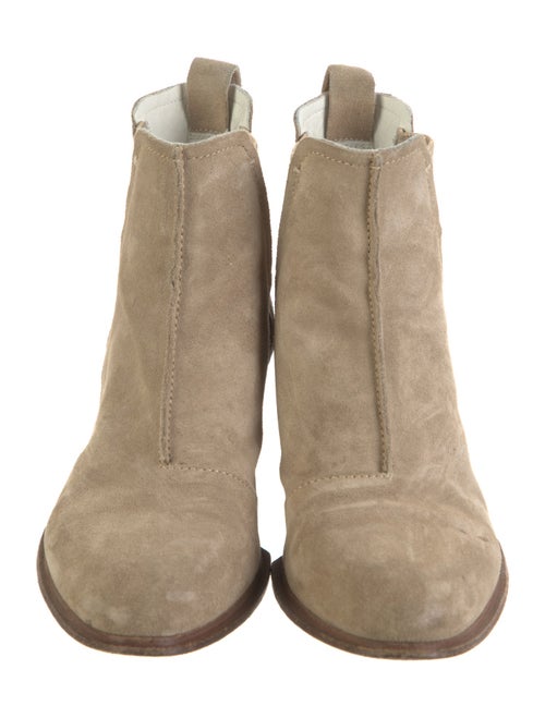 Rag & Bone Suede Chelsea Boots