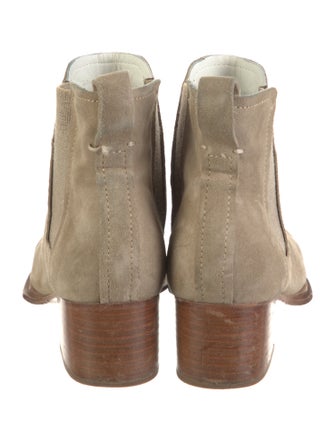 Rag & Bone Suede Chelsea Boots