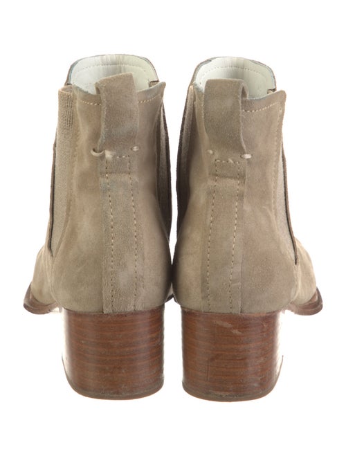 Rag & Bone Suede Chelsea Boots