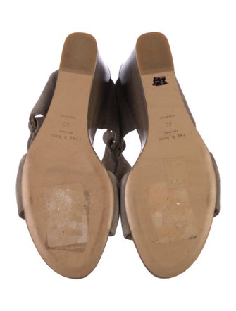 Rag & Bone Suede Sandals