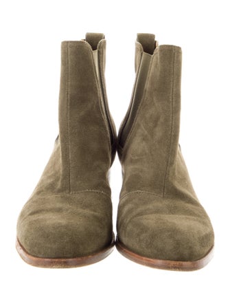 Rag & Bone Suede Chelsea Boots